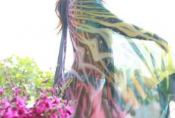 女主播薄纱凸点