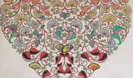 秘密的花园搞笑涂色