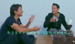 吴彦祖冯德伦花絮,兄弟情深，笑料百出