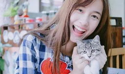 泰国网红 学生,青春活力，网络新势力